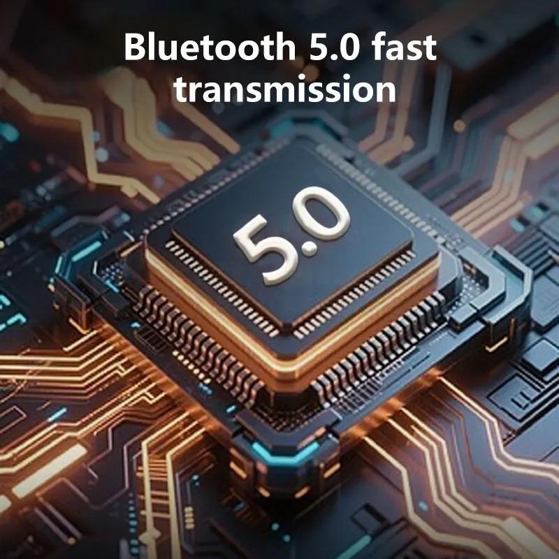 2026 World Cup New 4-in-1 Wireless CarPlay Adapter - Compatible with iPhone/Android | Fast Connection, Hands-Free Calling, AirPlay, Mirror Link, Netflix, YouTube. Type-C Adapter, Bluetooth 5.0 Fast Transmission, Ultra HD Stereo Sound