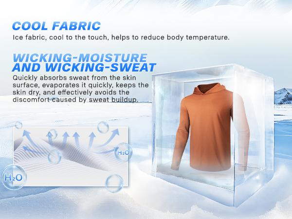 GEMYSE Men's Hooded Rash Guard Long Sleeve Shirts Quick Dry UPF 50+ Shirt for Athletic Workout Running Fishing GEMYSE Men's Hooded Rash Guard Long Sleeve Shirts Quick Dry UPF 50+ Shirt for Athletic Workout Running Fishing