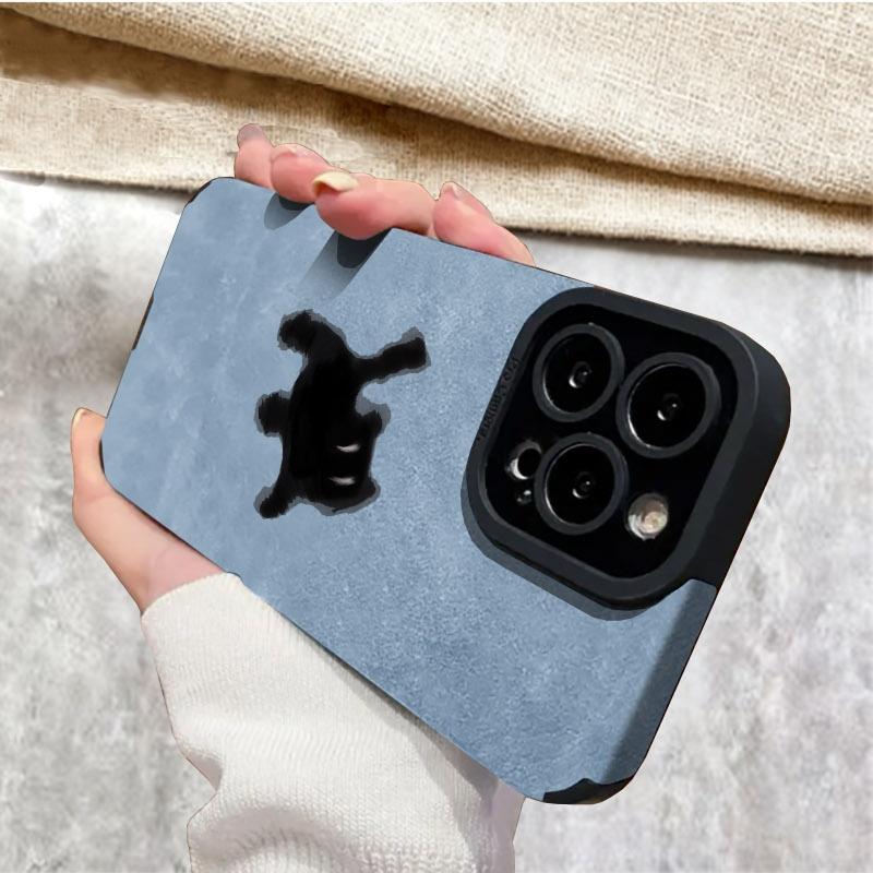 Minimalist Black Cat Silhouette Phone Case, Multiple Colors & Specifications Available, Shock - Absorbing Protective Cover, Suitable for Daily Use & Travel, Stylish & Durable, Fits Most Smartphones