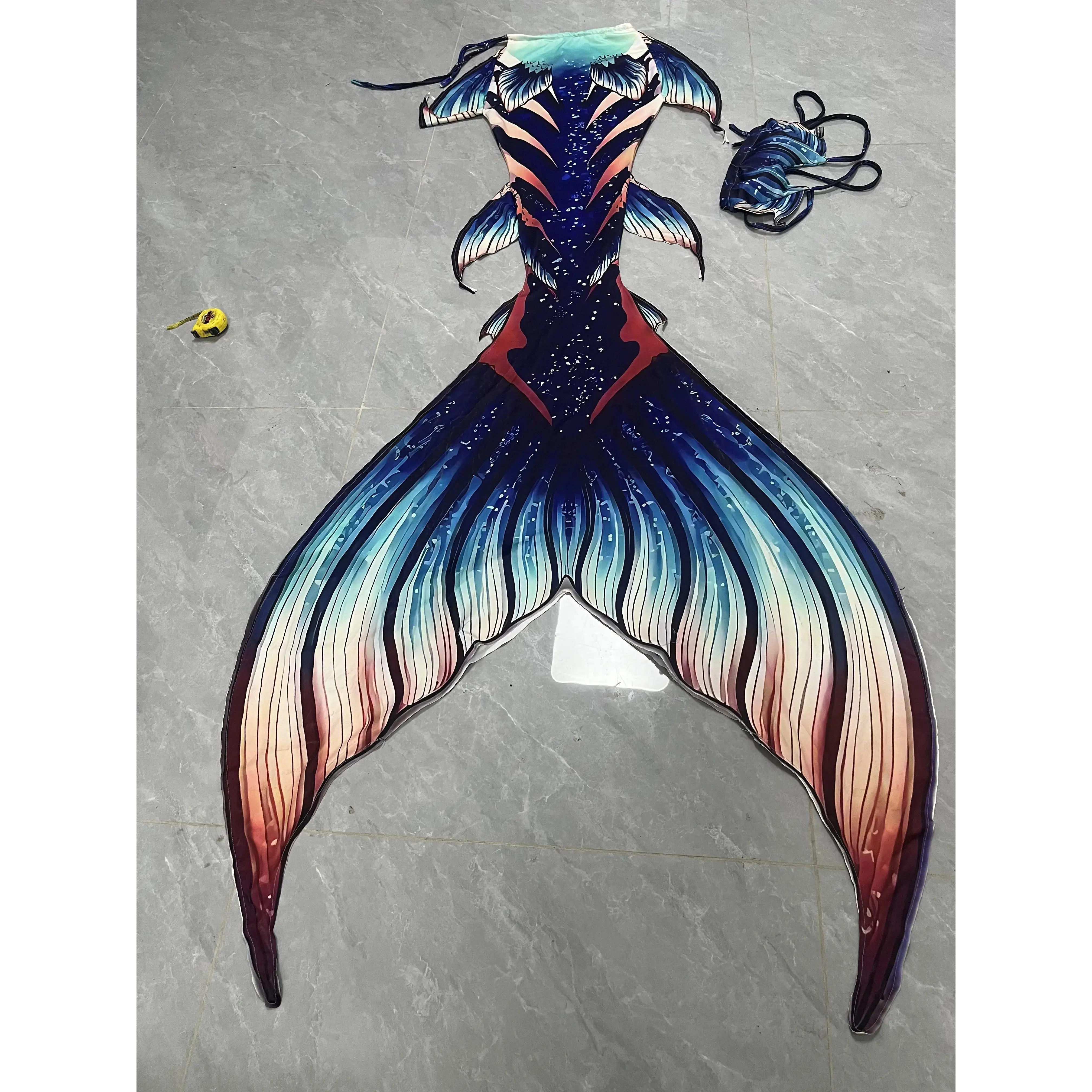 New Premium Aquarium Performance Mermaid Costume Original Design Underwater Roleplay Mermaid Princess Tail
