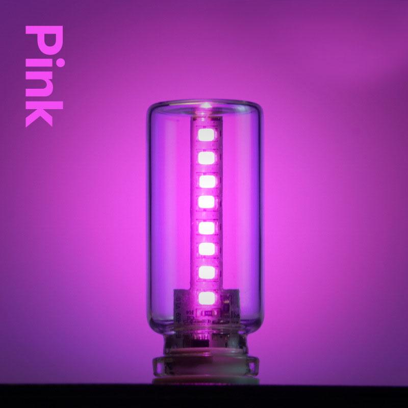 Portable USB Touch Control Dimmable LED Night Light, Glass Bottle Table Lamp, Car Atmosphere Light, Edison Bulb Decor, DIY Decoration