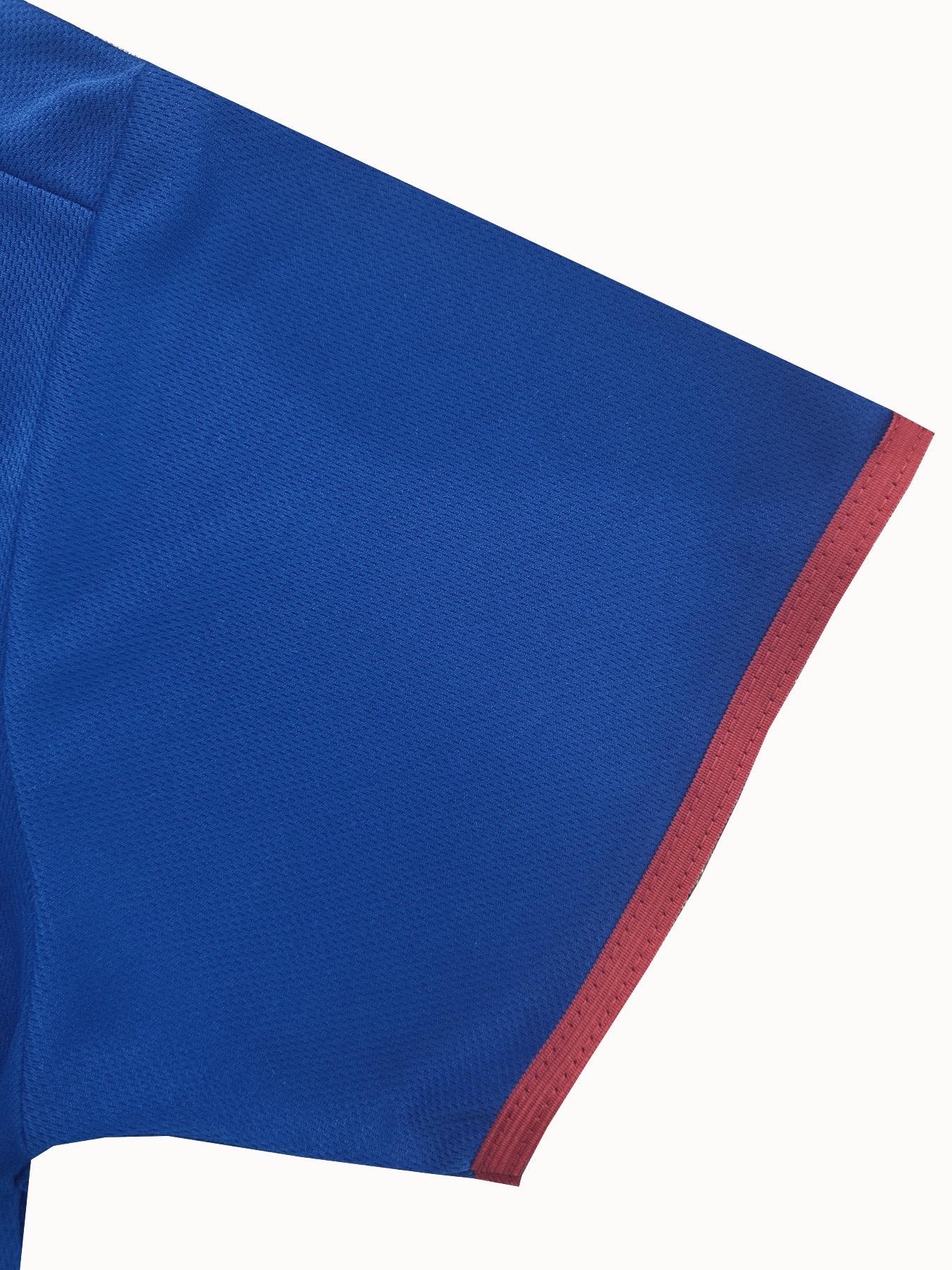 Men's Letter & Number Embroidery Baseball Jersey, Casual Loose V Neck Short Sleeve Baseball Top for Outdoor Sports, Baseball Training Jersey for Men, Jersey Tee