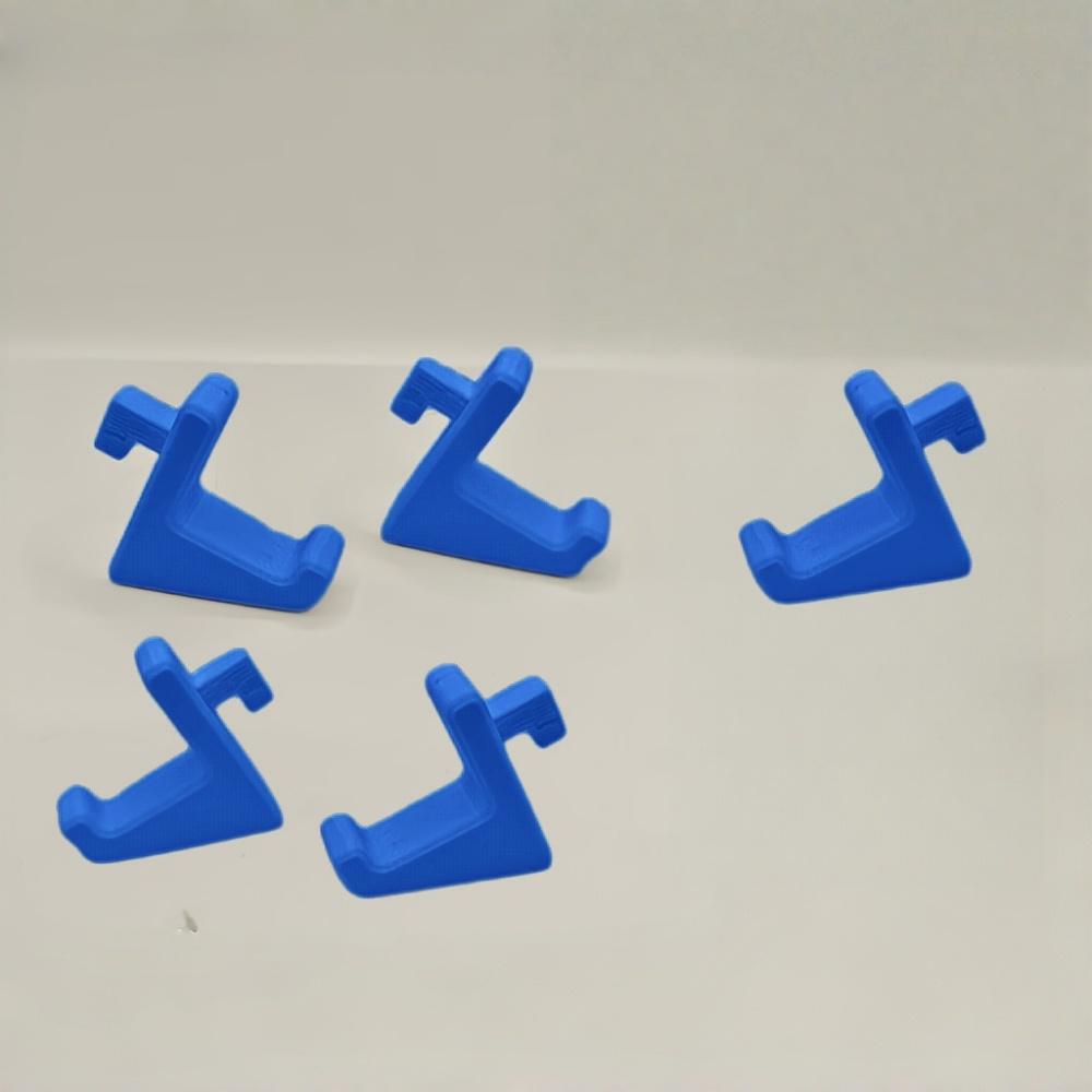 Pegboard Wall Mount Organizer, Durable Bracket & Hook Set for Organized Workspace, Garage Tool Storage, Ideal for Garage & Home Use