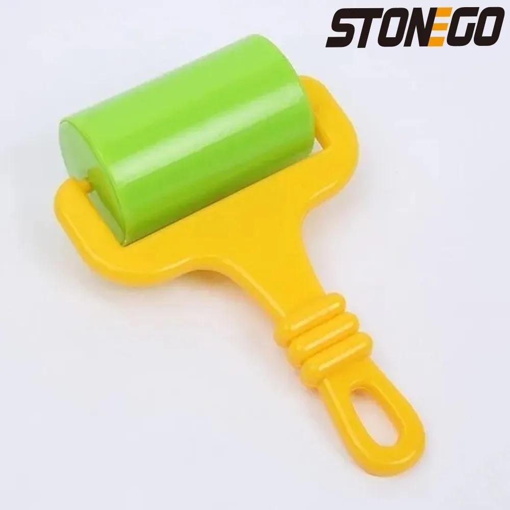 Multi-Purpose DIY Clay Roller & Compactor Set with Non-Slip Grip - Diamond Painting Tools, Art & Craft Mold for Kids, Stress Relief Toys, Creative Handmade Projects, Portable Shaping Tools for Adults and Children