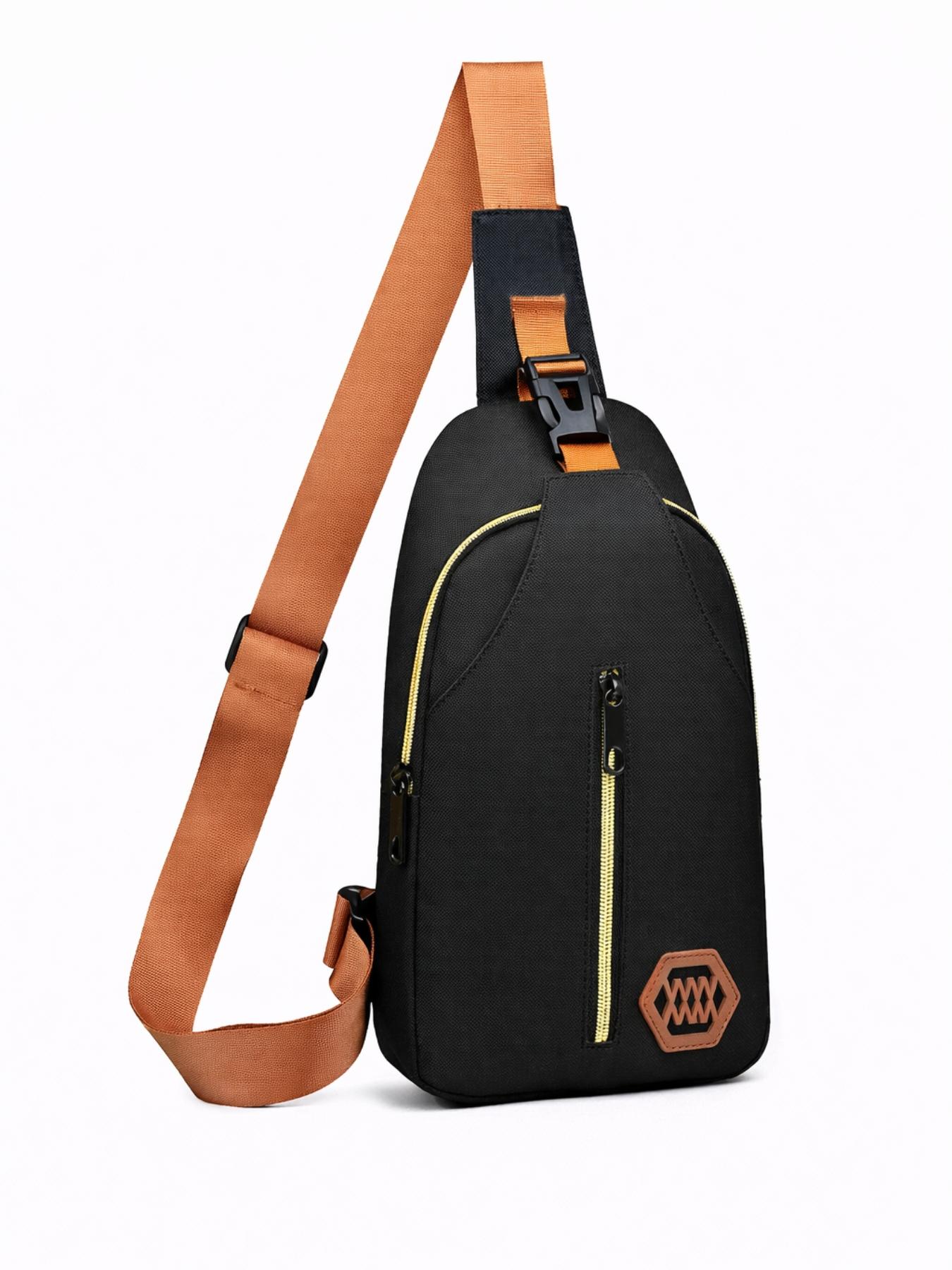 Viral Crossbody Sling Bag, Waterproof Nylon Chest Bag for Everyday, Aesthetic Spring 2026 Trend, TikTok Made Me Buy It, Must-have Travel Gear.