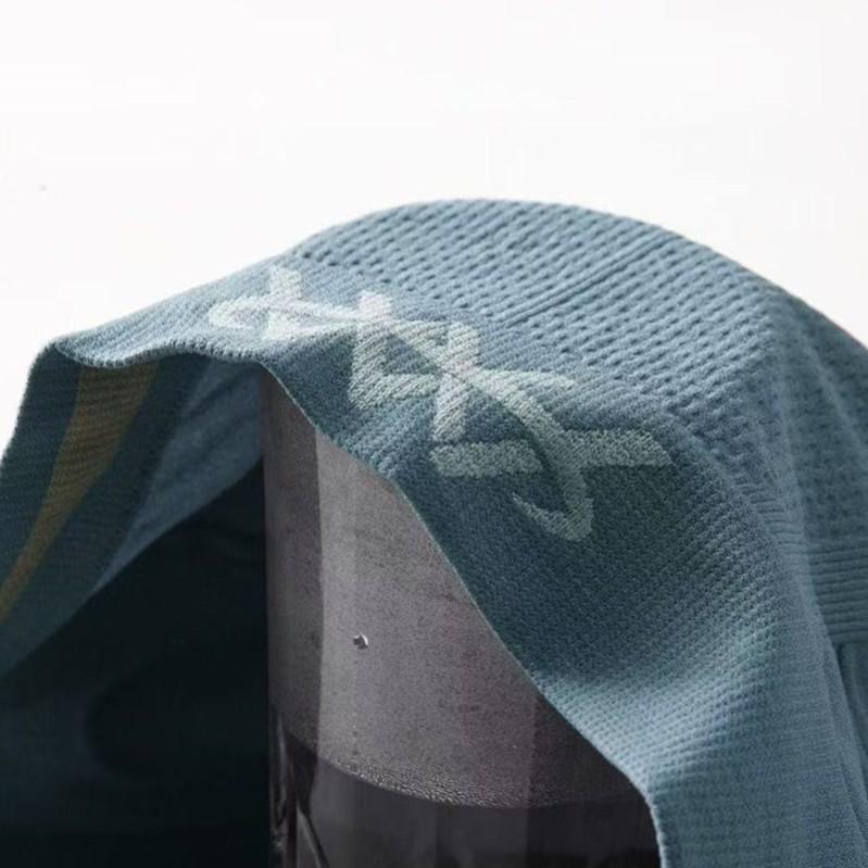 Men's "3A" Letter Solid & Tropical Floral Print Boxer Breathable Underwear with Regular Fit, Elastic Waistband & Drawstring, Fashion Comfortable Casual Panties, Vibrant Colors, Skin-Friendly Knit, Ideal for Summer Outfits 2025 Blue Clothes