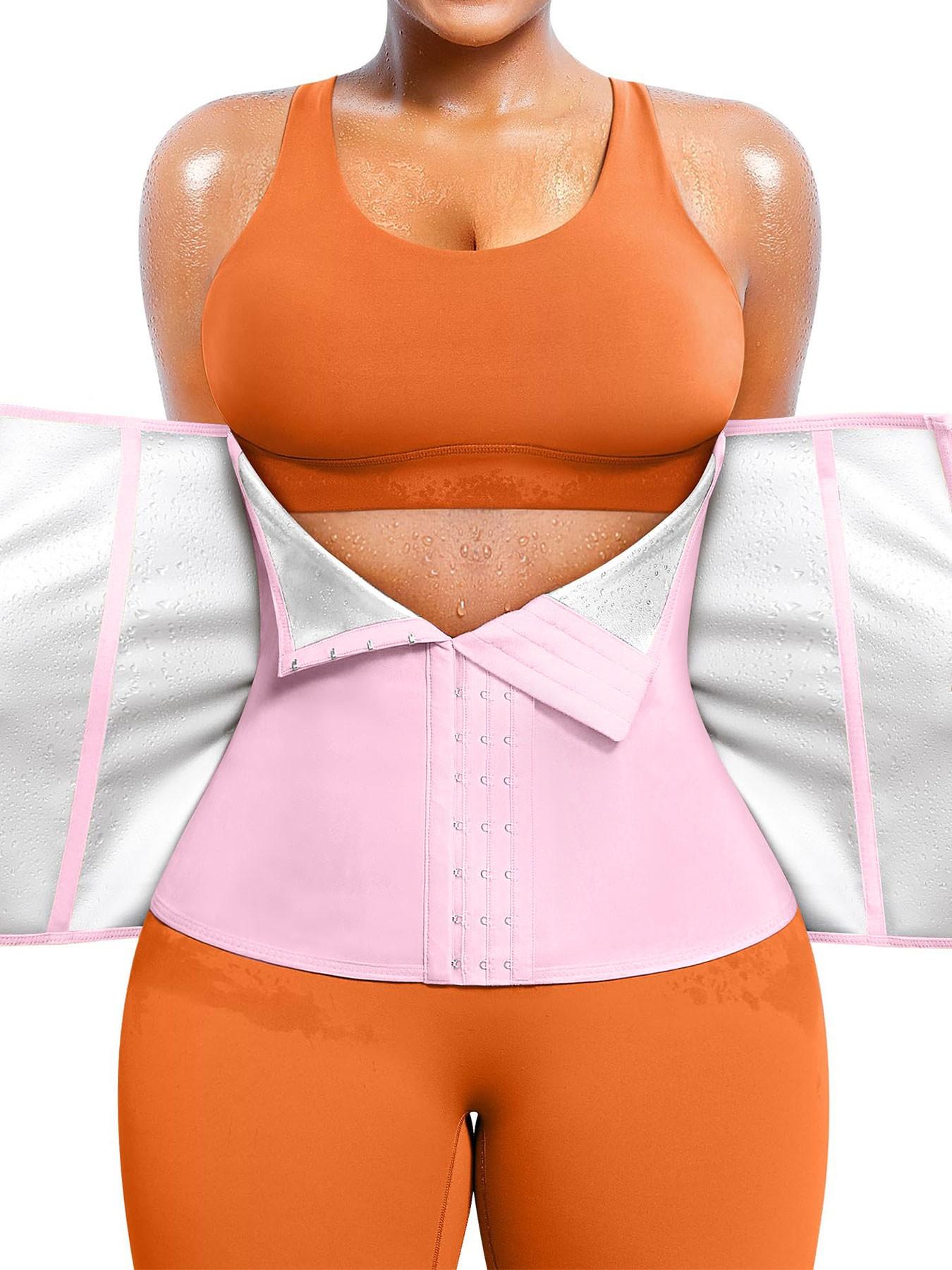 Women's Plain Zipper Waist Trainer, Basic Tummy Control Hook Closure Fajas Colombianas Shaper, Summer Outfits 2026, Women's Tummy Control Clothing, Shapewear