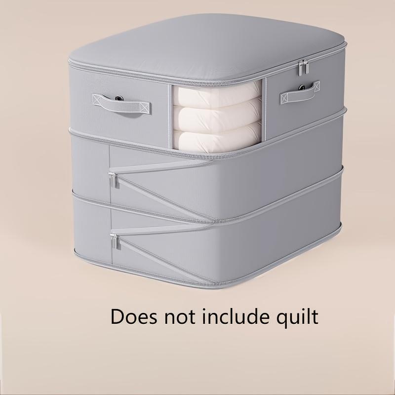 Large Capacity Portable Compression Storage Bag, Ideal for Clothes, Quilts, Pillows, Sofa Mats, Bedroom and Living Room Space Saver, Space Saver Bags