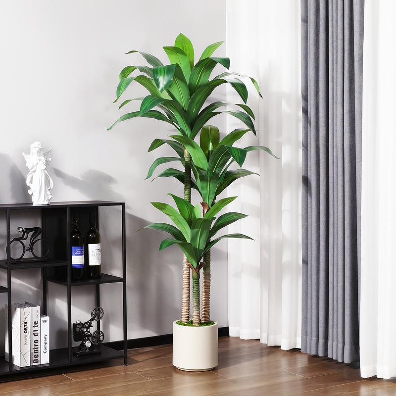 VeriNatural 5/6FT High-End Fashion, Insect and Mildew Proof, Eco-Friendly Artificial Palm Tree