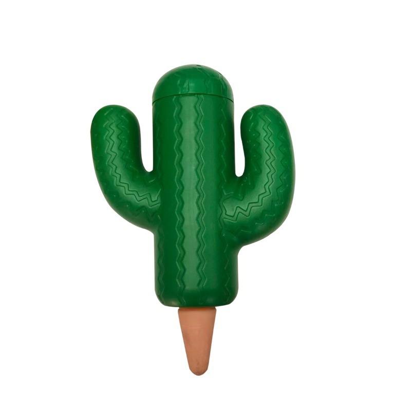 Creative Cactus-Shaped Automatic Watering Device for Flowers, Lazy Drip Irrigation for Home Gardens, Small Watering Equipment for Home Use, Business Trips, and Travel