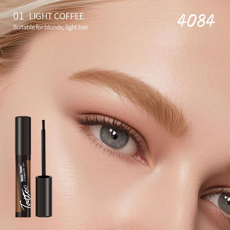 Humidity Proof Hydrating Peel Off Eyebrow Gel Waterproof Sweatproof Long Lasting