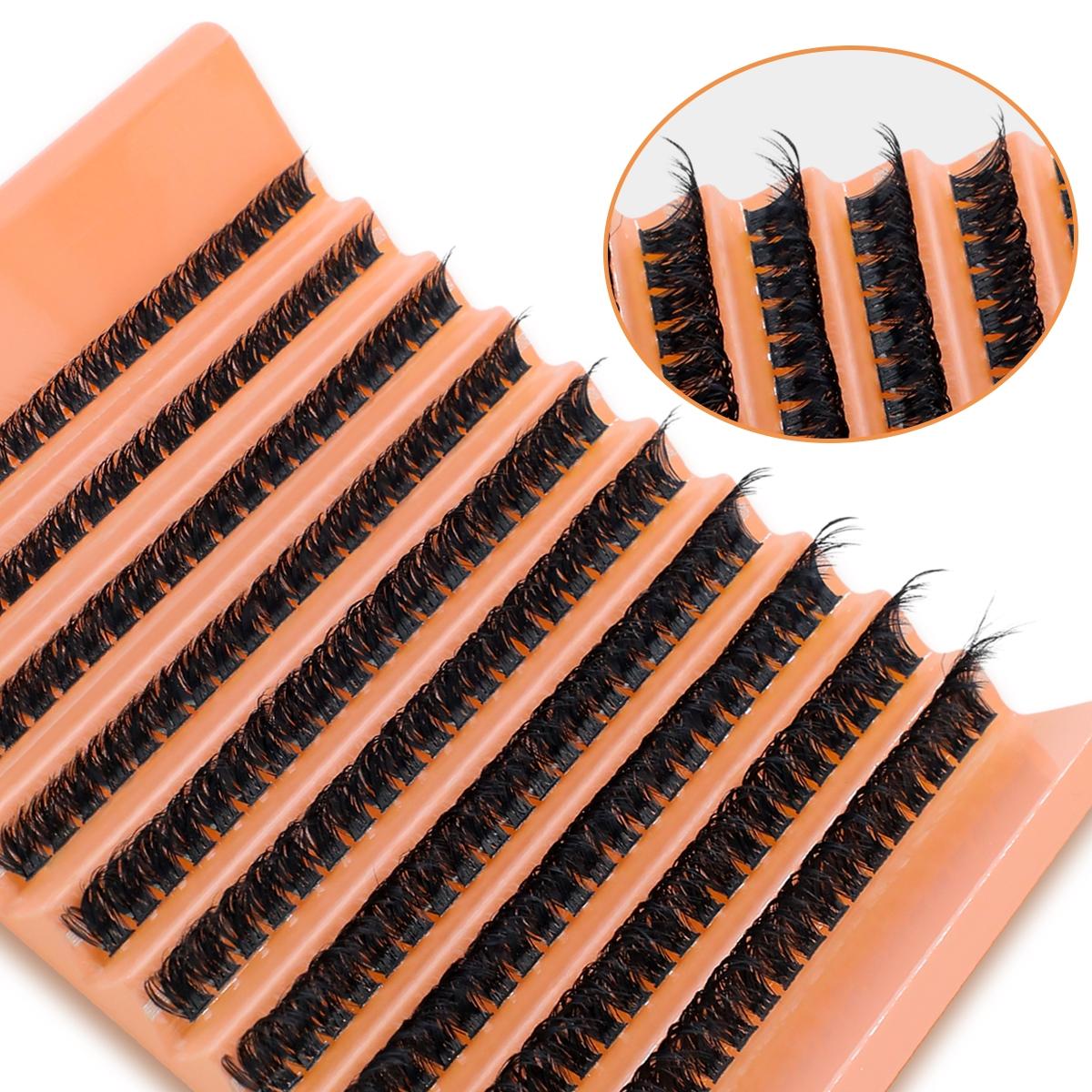 100D False Eyelashes, Independent Packaging, D Curl, Multiple Lengths, Odorless, Easy to Apply, Perfect for Home Makeup, Party Use
