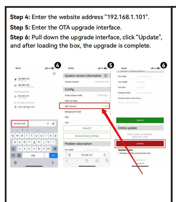 2026 wirelesscarplay box car Internet for Apple Android mobile phone wired to wireless conversion multi-functional box car play conversion box car wireless two in one carplay adapter bluetooth car adapter wireless carplay adapter auto gadget
