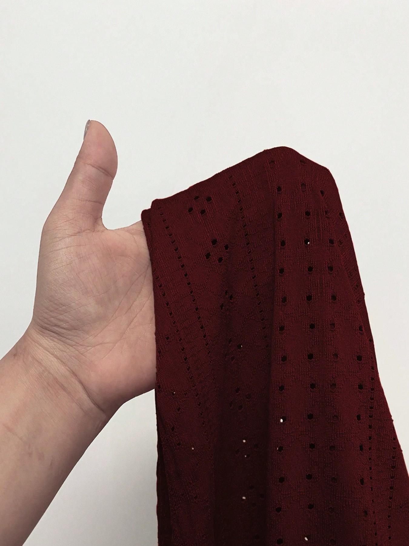 Men's Vacation, Tropical Casual Style, INS Matched Knitted Black And White Geometric Striped Crochet Textured Jacquard Loose Short-Sleeve Shirt, Featuring A Button Placket, This Shirt Embodies Elegance And Romance, Making It Perfect For Hawaiian Beach