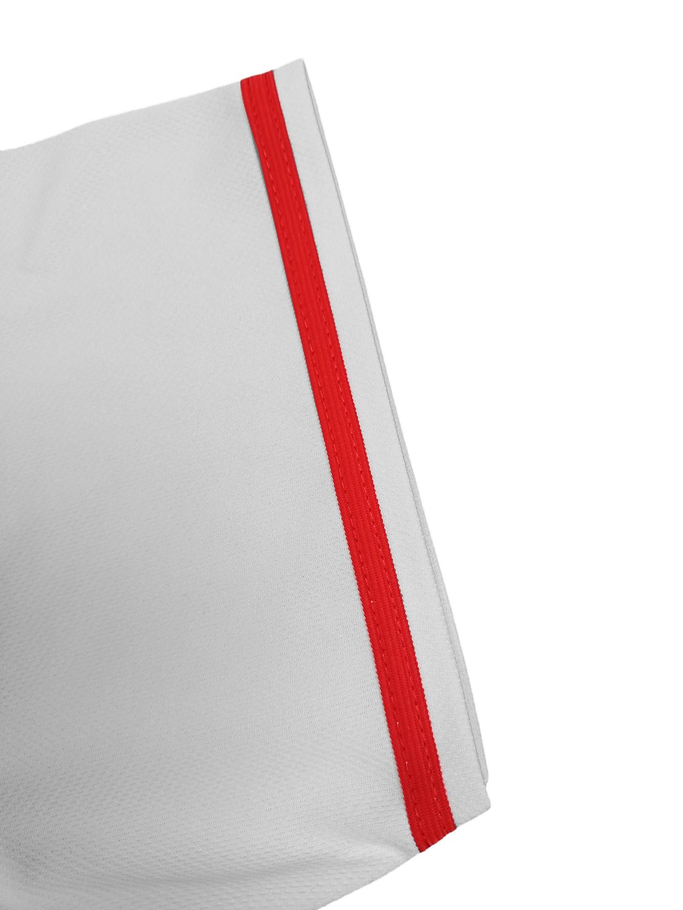 Men's Dominicana #22 Embroidered Baseball Jersey, Jersey Top, Baseball Shirt, V-Neck Loose Fit Sportswear, Breathable Short Sleeve Design for Outdoor Activities & Competitions All Seasons