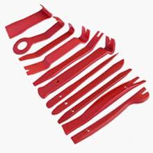 Nilight Trim Removal Tool 88Pcs, Auto Push Pin Bumper Retainer Clip Set Fastener Terminal Remover Tool Adhesive Cable Clips Kit Car Panel Radio Removal Auto Clip Pliers Automotive Toolkit dealsforyoudays