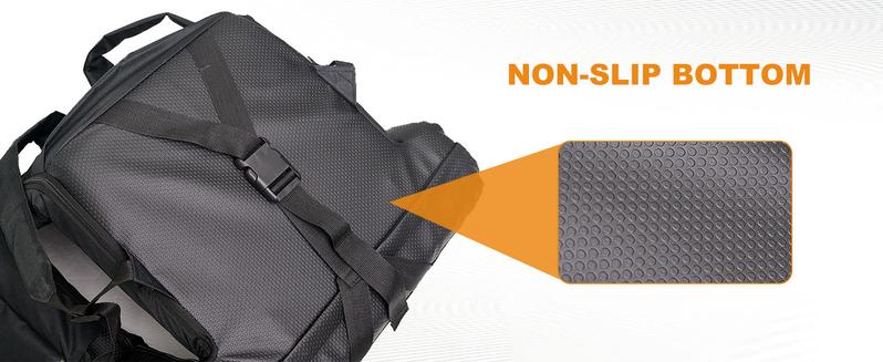 Lilypelle Double Heated Stadium Seat Bleacher Seat with Back & Arm Support, Portable 6 Reclinng Positions Stadium Seating for Bleachers, Bleacher Seats for Sports Events, Outing, Travelling, Hiking