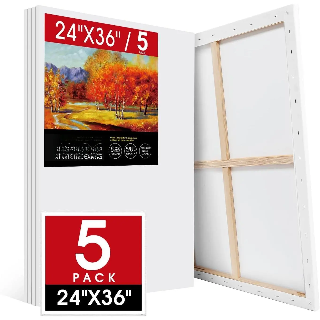 24X36IN 5 Packs