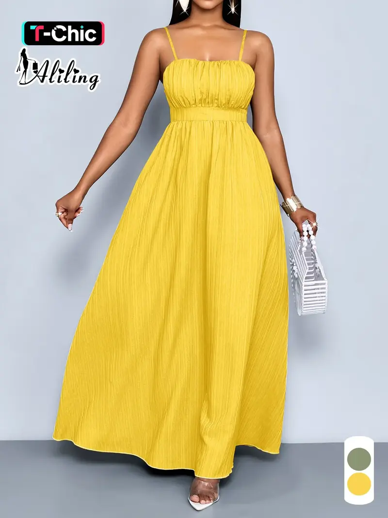 long summer dress cut out - TikTok Shop