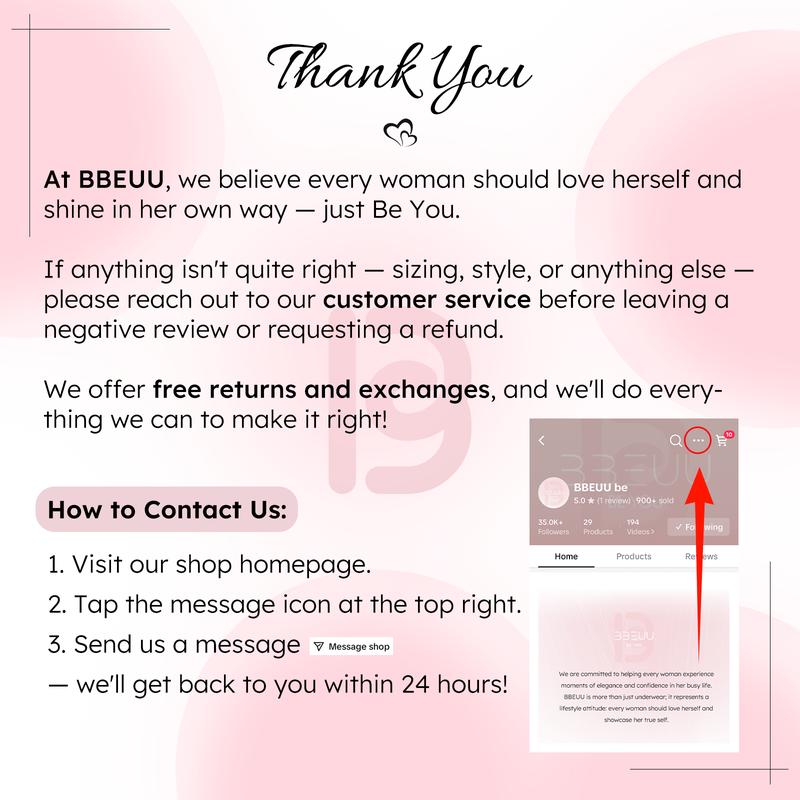 BBEUU | S-3XL PLUS SIZE: 6PCS Panties + 2 FREE! No Show, Ultra Soft, Ships Free,All Day Comfort