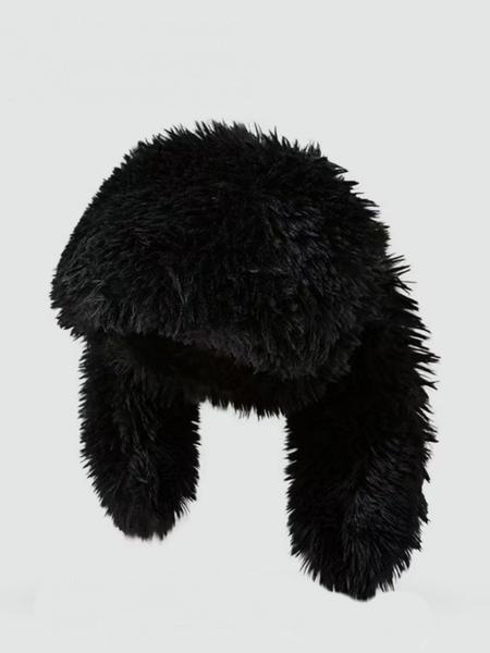 Cute Long Bunny Ear Plush Hat, Warm Ear Protection, Halloween Party Costume, Thickened Fisherman Cap, Fashion Street Accessory, Funny Bunny Hat