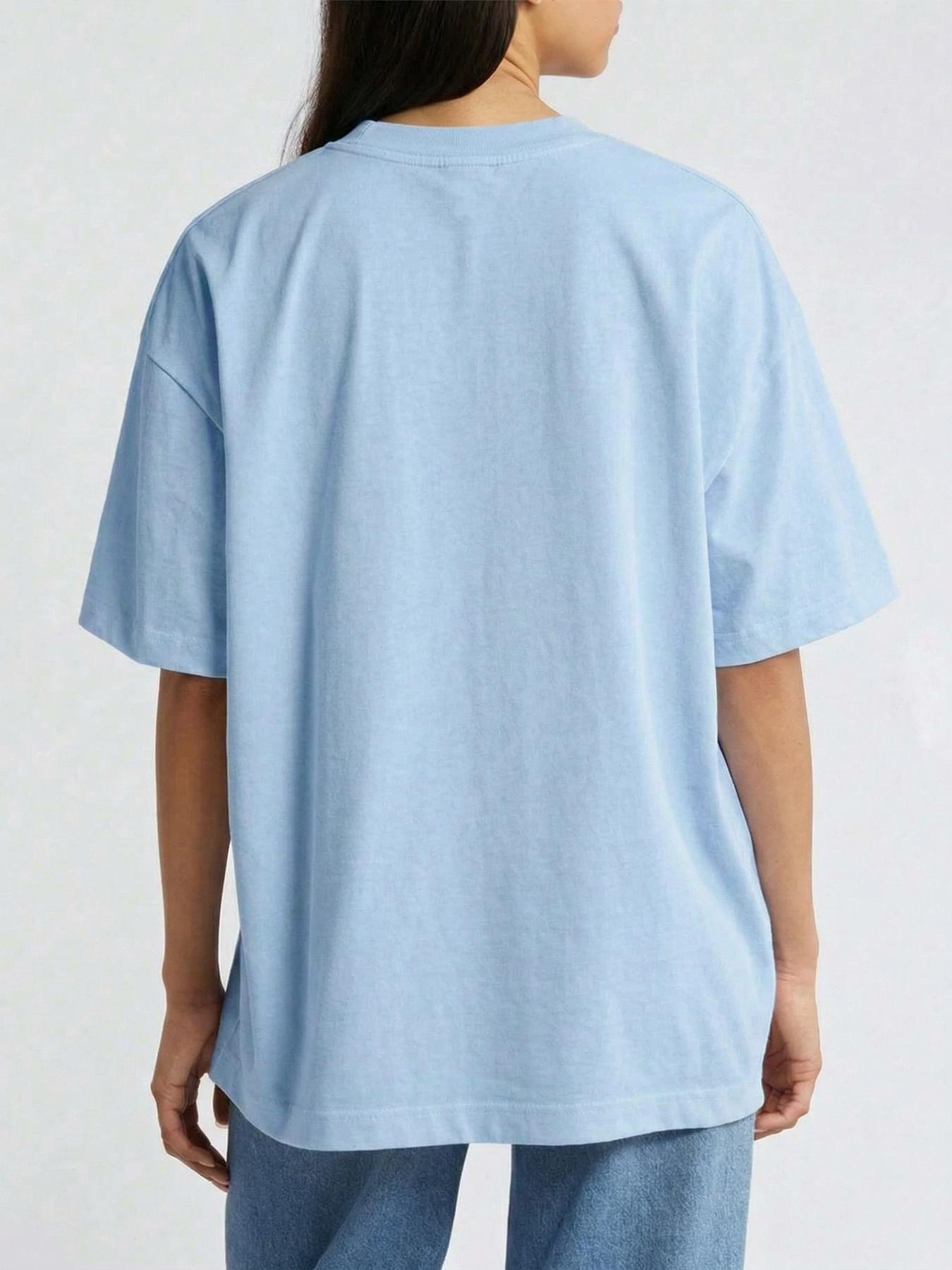 Cowboy Crawfish Vintage Oversized Graphic T-Shirt Beachwear Summer Vacation Western Style Funny Lobster Tee Casual Streetwear Coastal Aesthetic Soft Trendy Outfit Women Holiday Fashion Cute Graphic Tee Comfortable Loose Fit Summer Top Beach Outfit Street