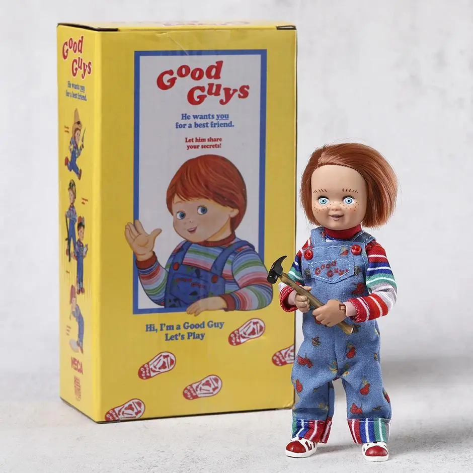 SCREAM FACTORY Child's Play BluRay Exclusive Good Guys CHUCKY Ultimate Action Figure Toy Horror Halloween Gift