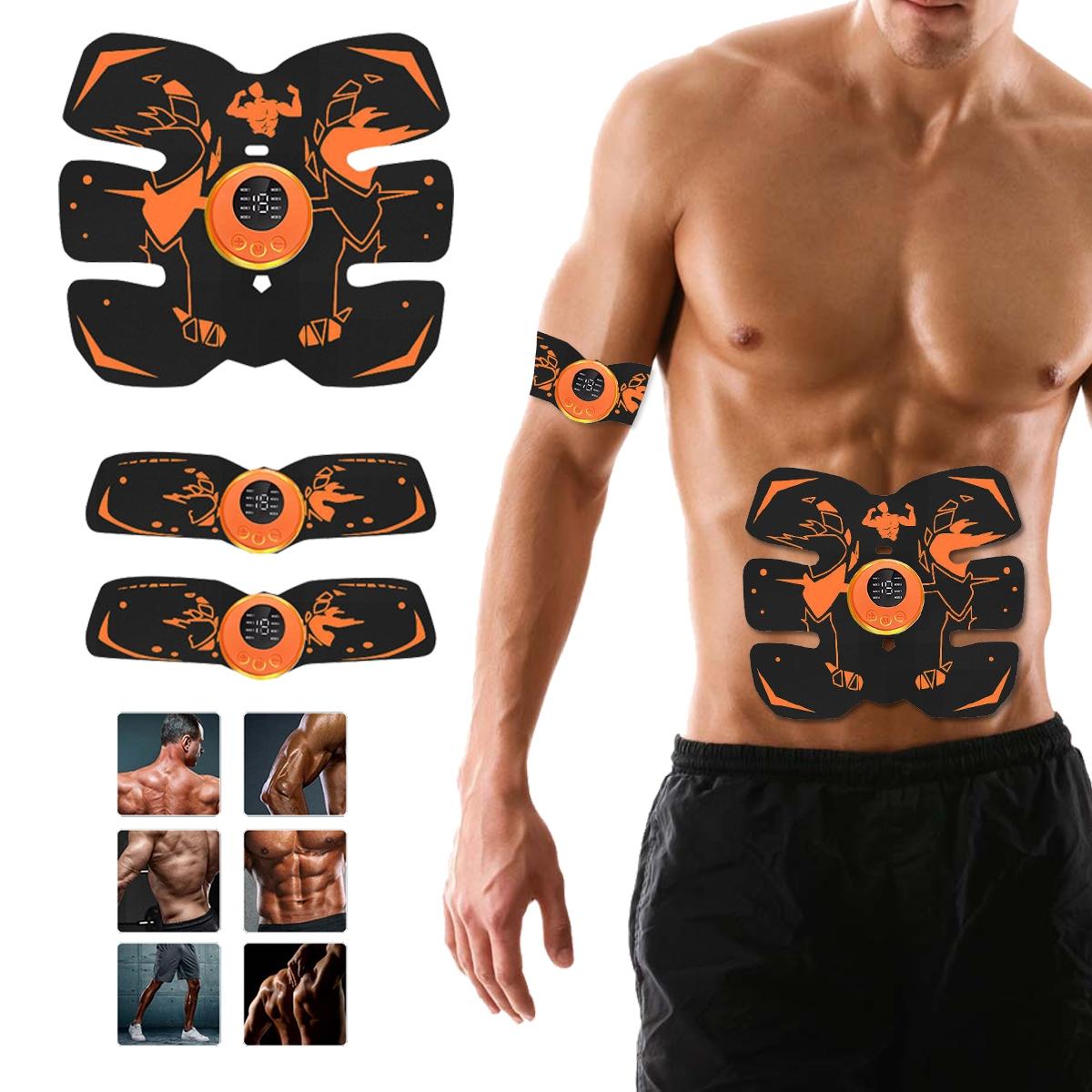 Abs Stimulator Abdominal Machine, Abdominal Trainer for Home Office, Men and Women, Arm and Leg Exercise Equipment, Hzh-001 Model