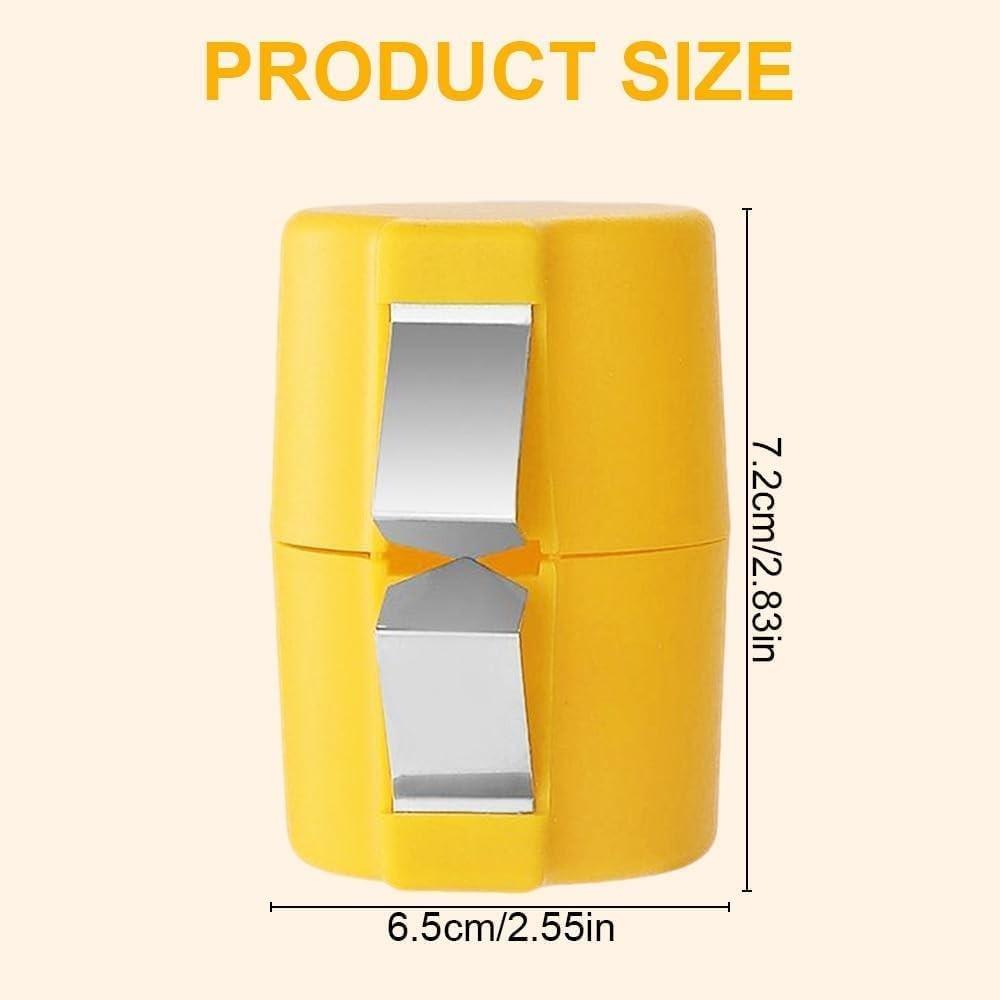 Egg Shell Opener, Egg Separator for Raw Eggs, Handheld Eggs Breaker, Multifunctional Egg Cutter Tool, Egg Cracker and Separator