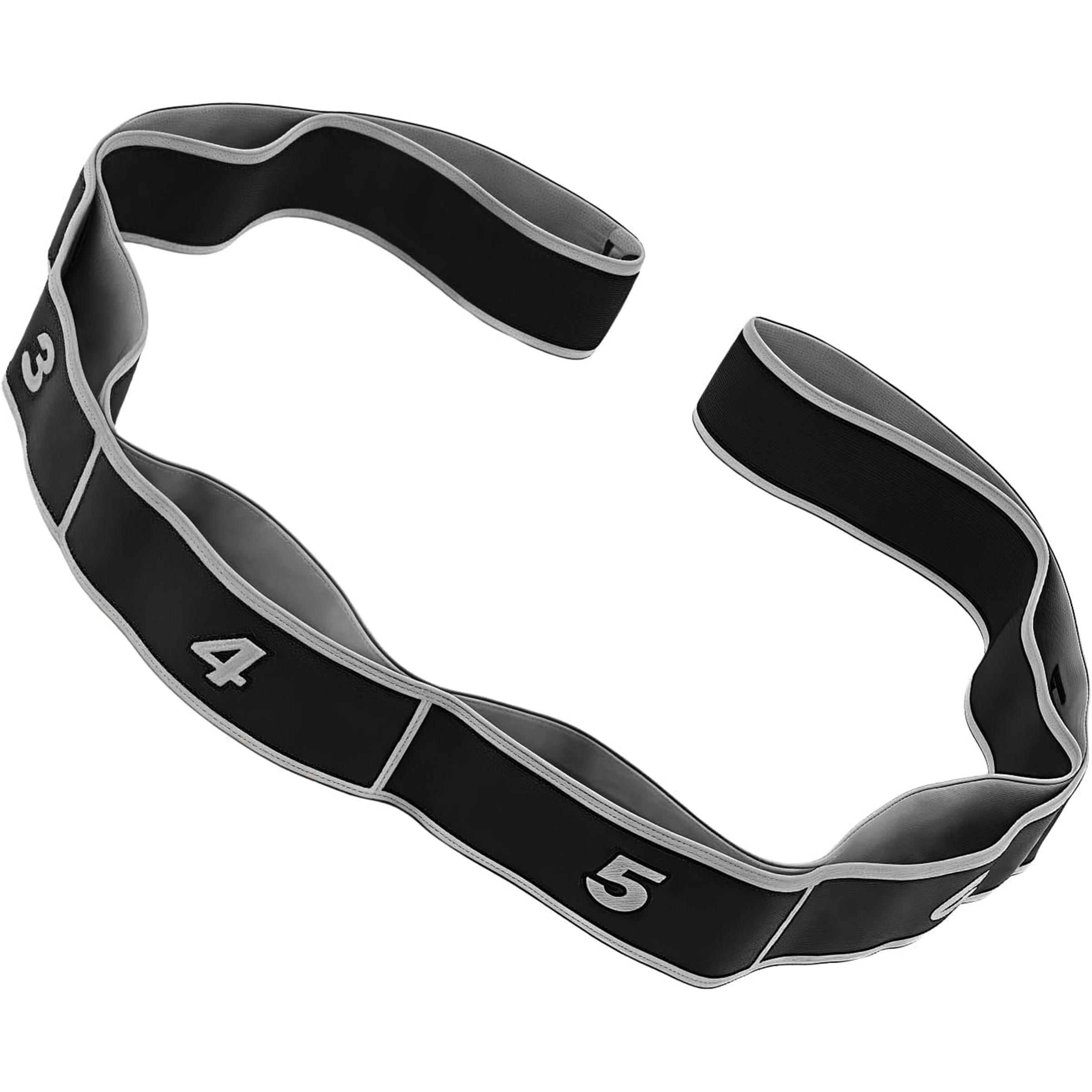 Stretch Strap for Adult/Kids Dance Elastic Band for Children Gymnastics Stretching Strap Kids Stretching Bands Multi-Loop Adjustable Exercise Bands Stretching Resistance Ballet Bands Gymnastics Equipment -8 Loops