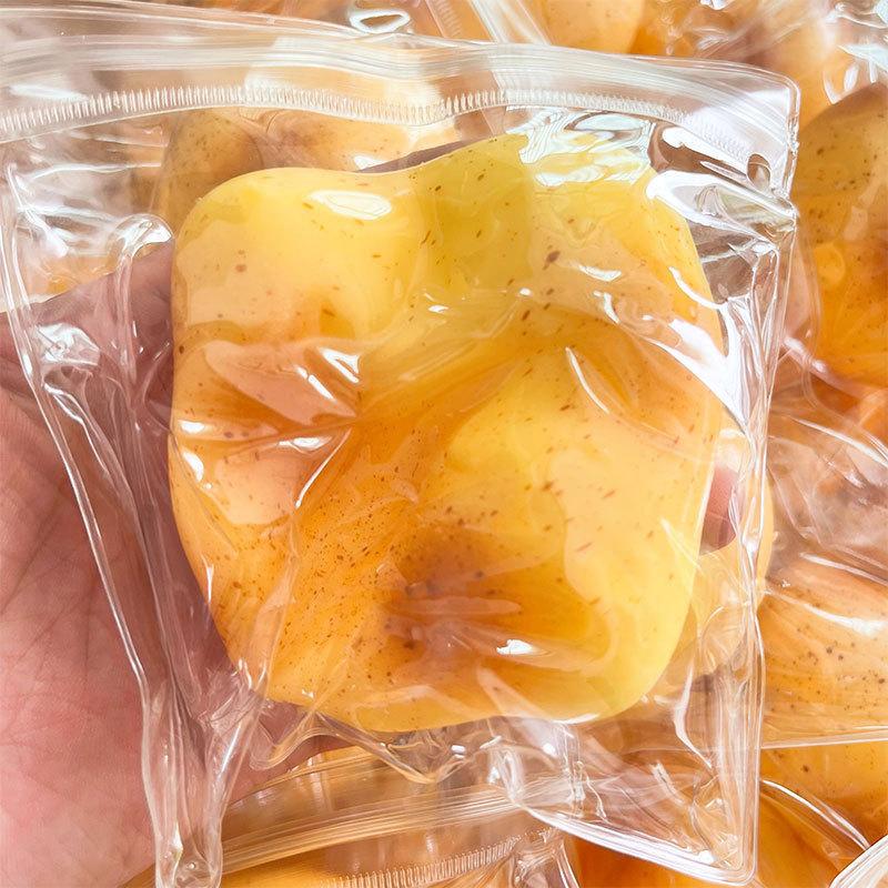 Fluid Potato Squishy, Slow Rebound, Simulation Food Toy, Potato Squeeze Ball, Stress Relief, Decompression Toy, Fidget Toy, Anxiety Relief, Portable Relax Toy