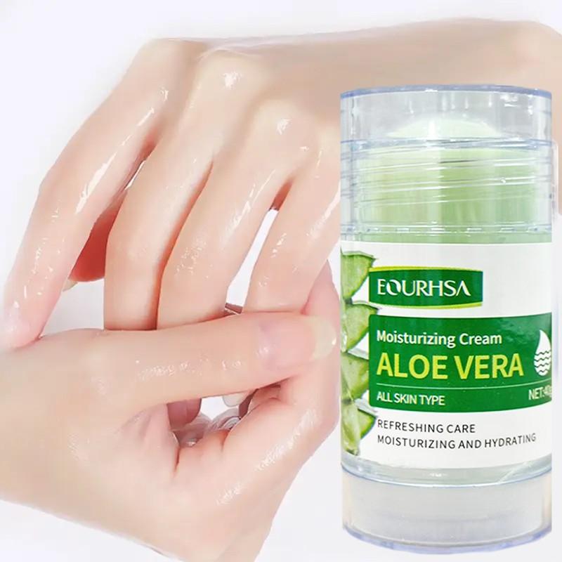 Aloe Vera Moisturizing Hand & Foot Cream, 1 Piece, Hydrating Skin Care, Nourishing Foot Balm, Gentle Formula for Dry Hands and Feet, Moisturizer