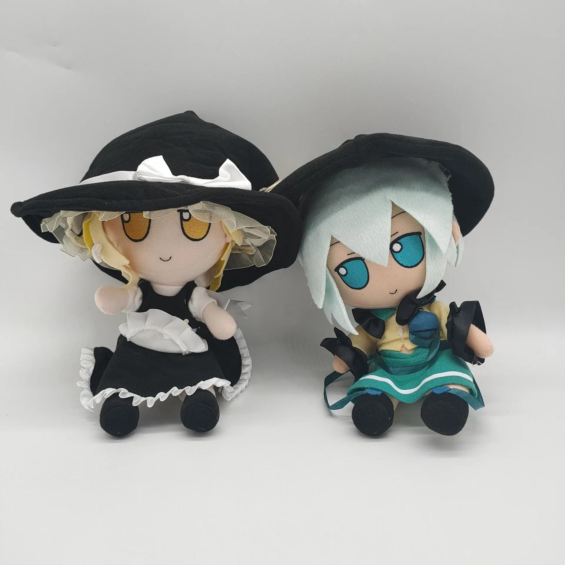 20CM Anime TouHou Project Smoke Plush Toys Kochiya Sanae Izayoi Sakuya Lolita Stuffed Dolls Plushie Pillow Figure Christmas Gift