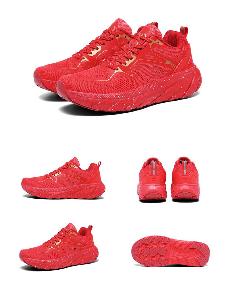 Running shoes for men, fashionable walking sports shoes, breathable and non slip gym training shoes, suitable for boys, girls and couples to wear,Sporty Shoes For Outdoor Workout Running Runner Trainer Sneaker Closed Athletic Footwear Comfort Casual