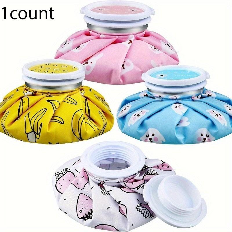 1pcs Cute Hot and Cold Therapy Pack, Versatile Portable Ice Bag, Wearable Cold Pack for Pain Relief, Ideal for Cold Compress and Hot Water Needs, Ice Packs