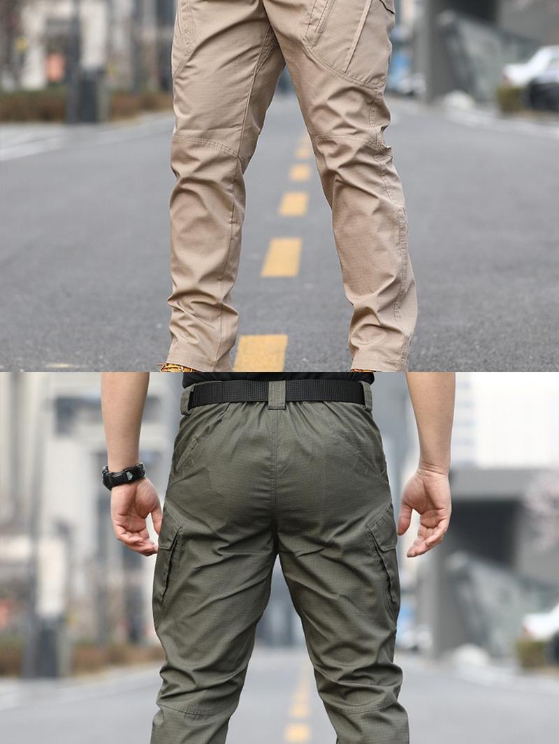 2PCS Men'S Tactical Work Pants , Multi-Pocket, Durable Fabric for Hiking, Outdoor Activities, and Construction, Durable Fabric Menswear Breathable Casual Cargo Day Big Small Zipper Beige Plain Stylish cargo pants for men slacks pantalones para hombre 2PCS Men'S Tactical Work Pants , Multi-Pocket, Durable Fabric for Hiking, Outdoor Activities, and Construction, Durable Fabric Menswear Breathable Casual Cargo Day Big Small Zipper Beige Plain Stylish cargo pants for men slacks pantalones para hombre