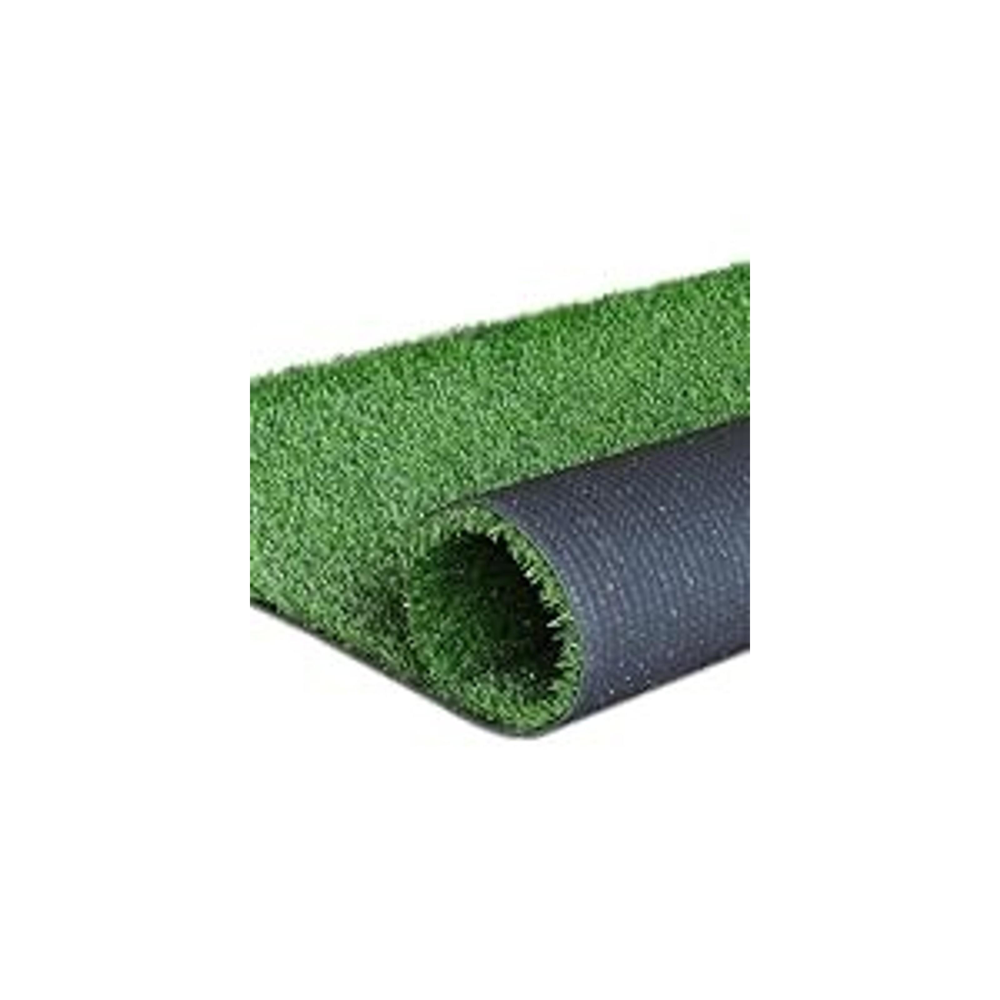 Artificial Grass 3' x 10' (30 Square Feet) Realistic Fake Grass Deluxe Turf Synthetic Turf Thick Lawn Pet Turf -Perfect for Indoor/Outdoor Landscape (20mm high Pile) Customized