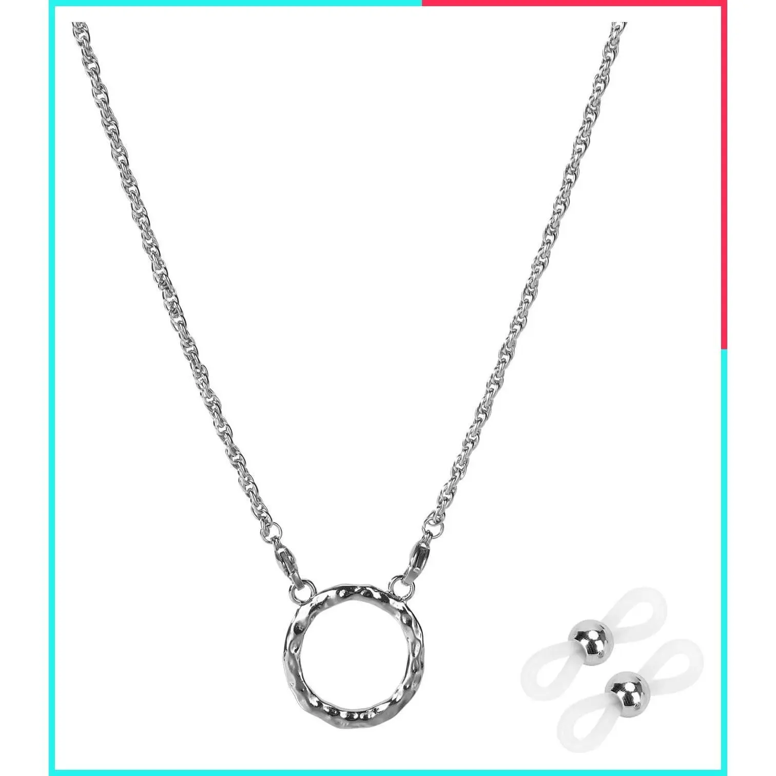 Unisex Eyeglasses Chain Holder Necklace Strap for Men Women Reading Glasses Sunglasses
