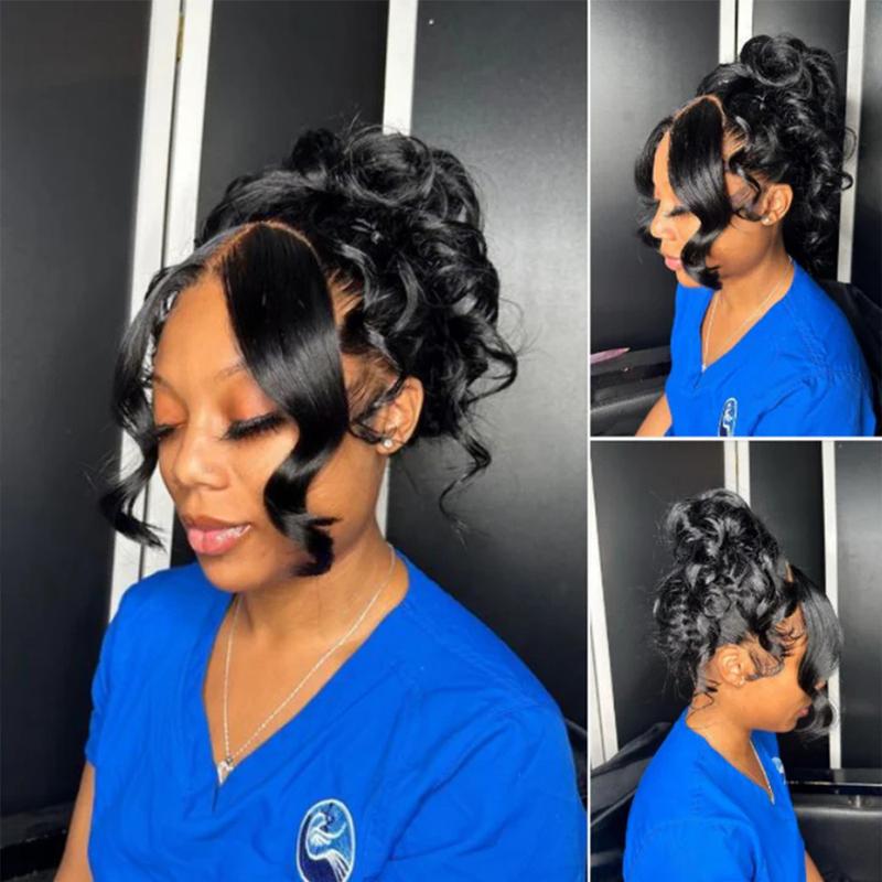 Bling Hair Body Wave 360 Full Lace Frontal Wig Human Hair 32 38 Inches 13x6 Lace Wig Body Wave HD 360 Full Lace Wig Human Hair For Women 180 Density Pre Plucked Bling Hair Body Wave 360 Full Lace Frontal Wig Human Hair 32 38 Inches 13x6 Lace Wig Body Wave HD 360 Full Lace Wig Human Hair For Women 180 Density Pre Plucked