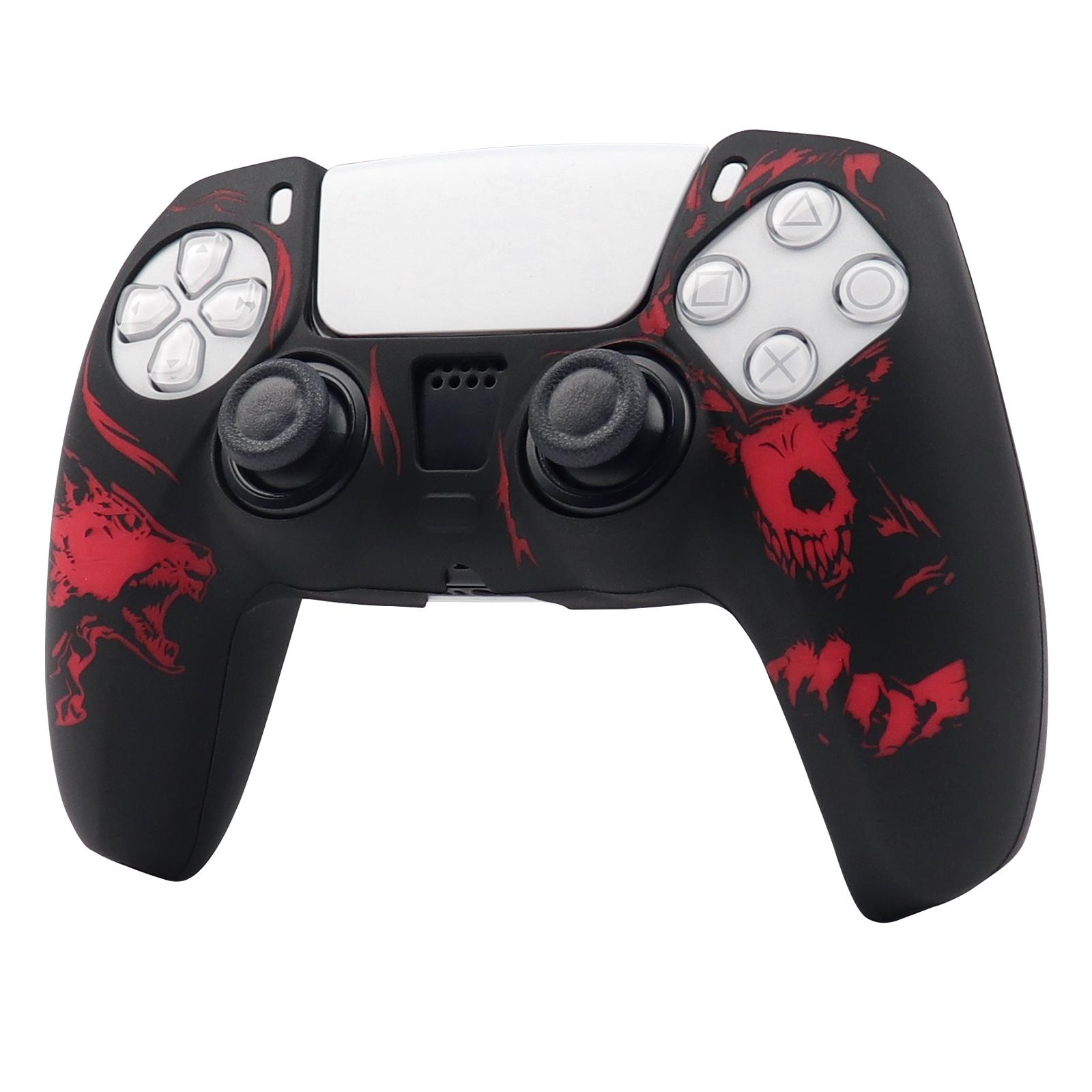 Soft Protective Silicon Control Cover For PS5 Controller Skin Case Gamepad Joystick Games Accessories Covers