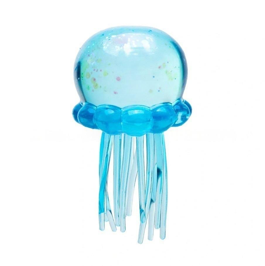 New product: Squeeze and decompression toy, sensory slow-rebound jellyfish toy, decompression and healing jellyfish kneading toy