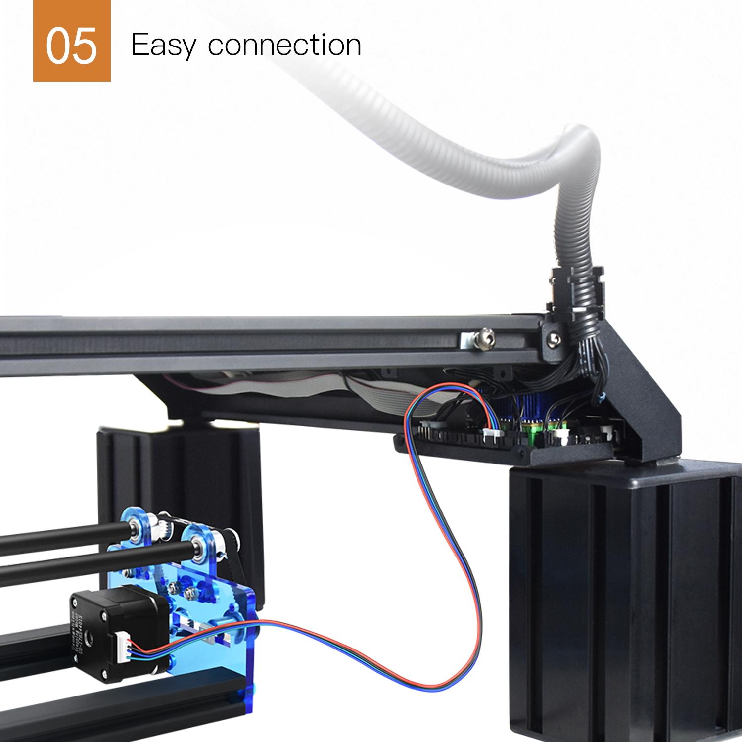 Rotary Roller, Engraver Y-axis Rotary Roller Engraving Module for Engraving Cylindrical Objects Cans，Adjustable to 5 roller positions, Rotary roller is compatible with Lightburn and LaserGRBL, Compatible with Most Engraving Machines