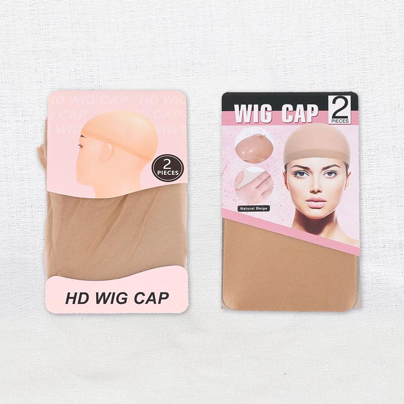 Bling Hair High Quality Transparent HD Hair Nets Weave Nylon Stretchy Lace Front Wig Cap for Women Men