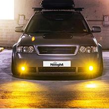 Nilight Amber 36W Triple Row LED Fog Lights for Trucks, Jeeps, UTVs, ATVs, Marine Boats Vehicle Lamp Car Nilight Amber 36W Triple Row LED Fog Lights for Trucks, Jeeps, UTVs, ATVs, Marine Boats Vehicle Lamp Car