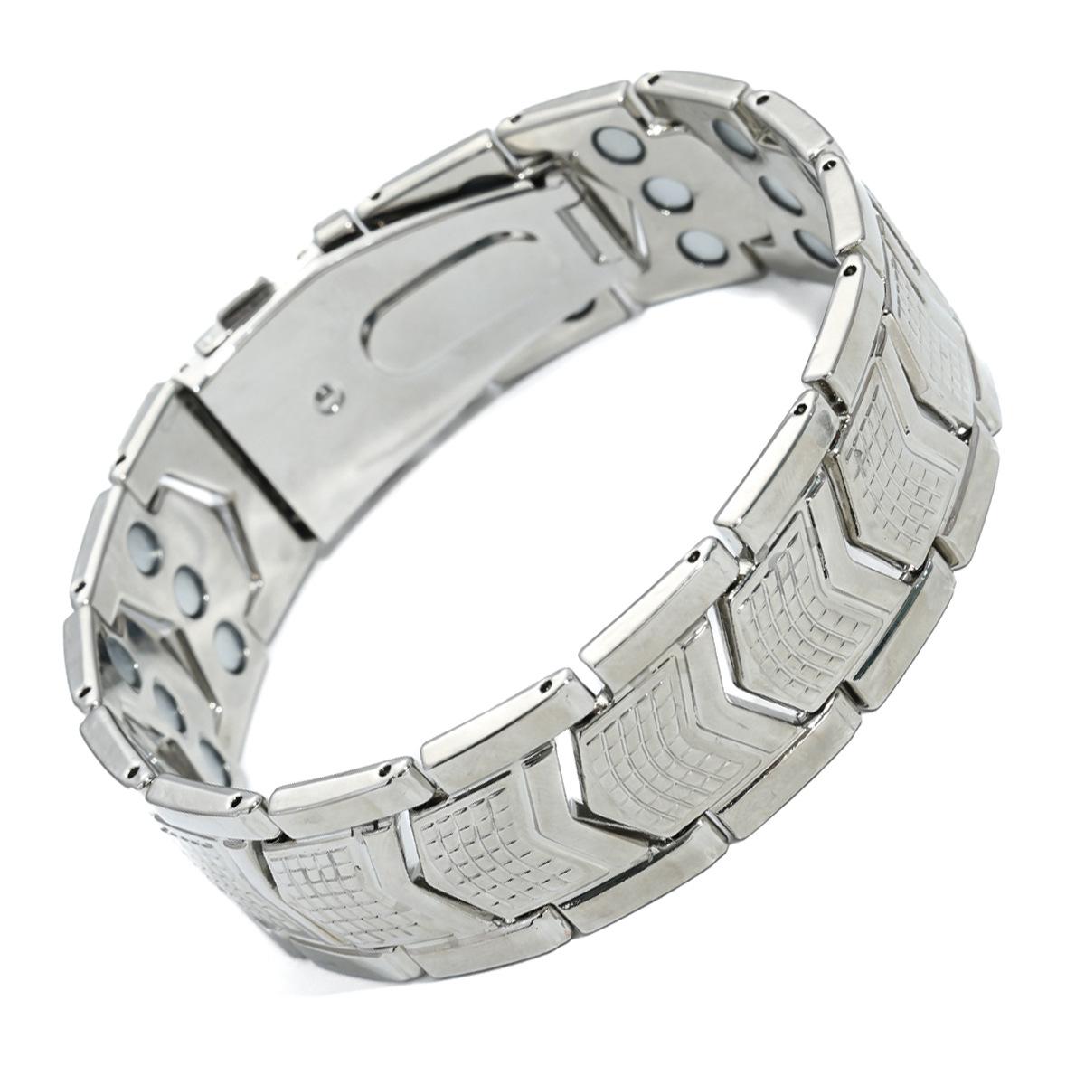 Copper Bracelet for Men 3X Strength, Copper Jewelry with Powerful 3800 Gauss Magnets, Premium Fold-Over Clasp, Jewelry Gifts for Men Wearable Durability Electronic Gadgets