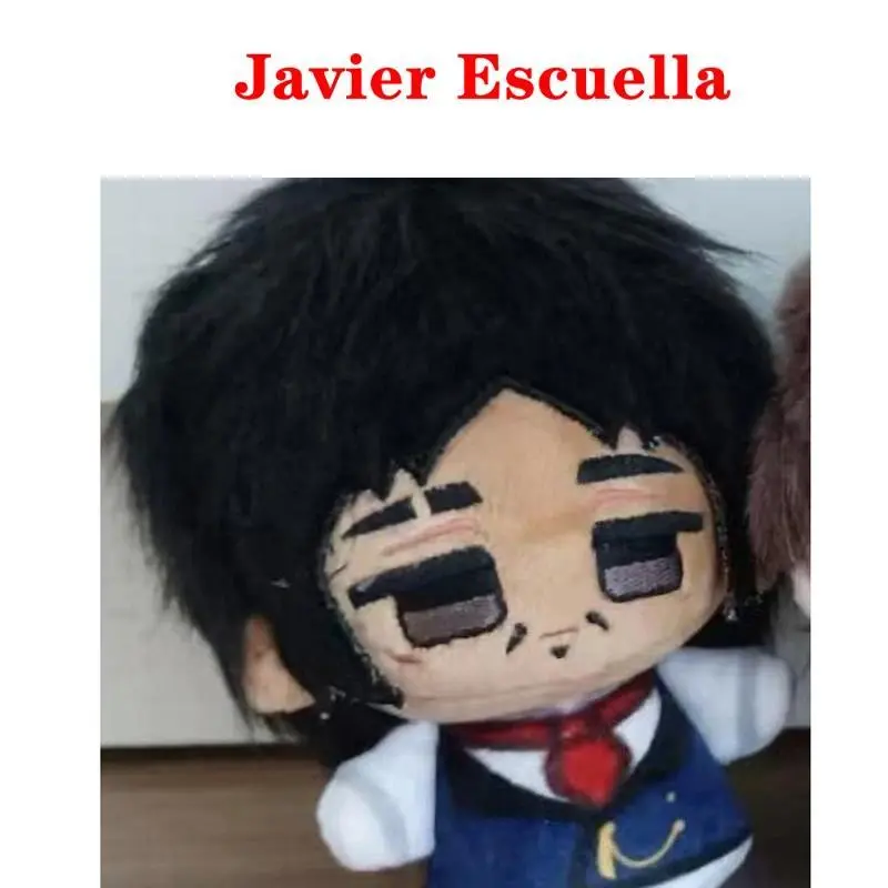 10cm RDR2 Game Red Dead Redemption 2 Kieran Duffy / Arthur Morgan / Javier Escuella‌ Plush Toy Bag Keychain Pendant Plushie Doll