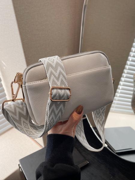 Outfits  Elegant Temperament Plain Color Square, Vintage Trendy Crossbody Bag with Adjustable Strap, Fashionable Crossbody Bag for Daily Use, Cross Body Bags