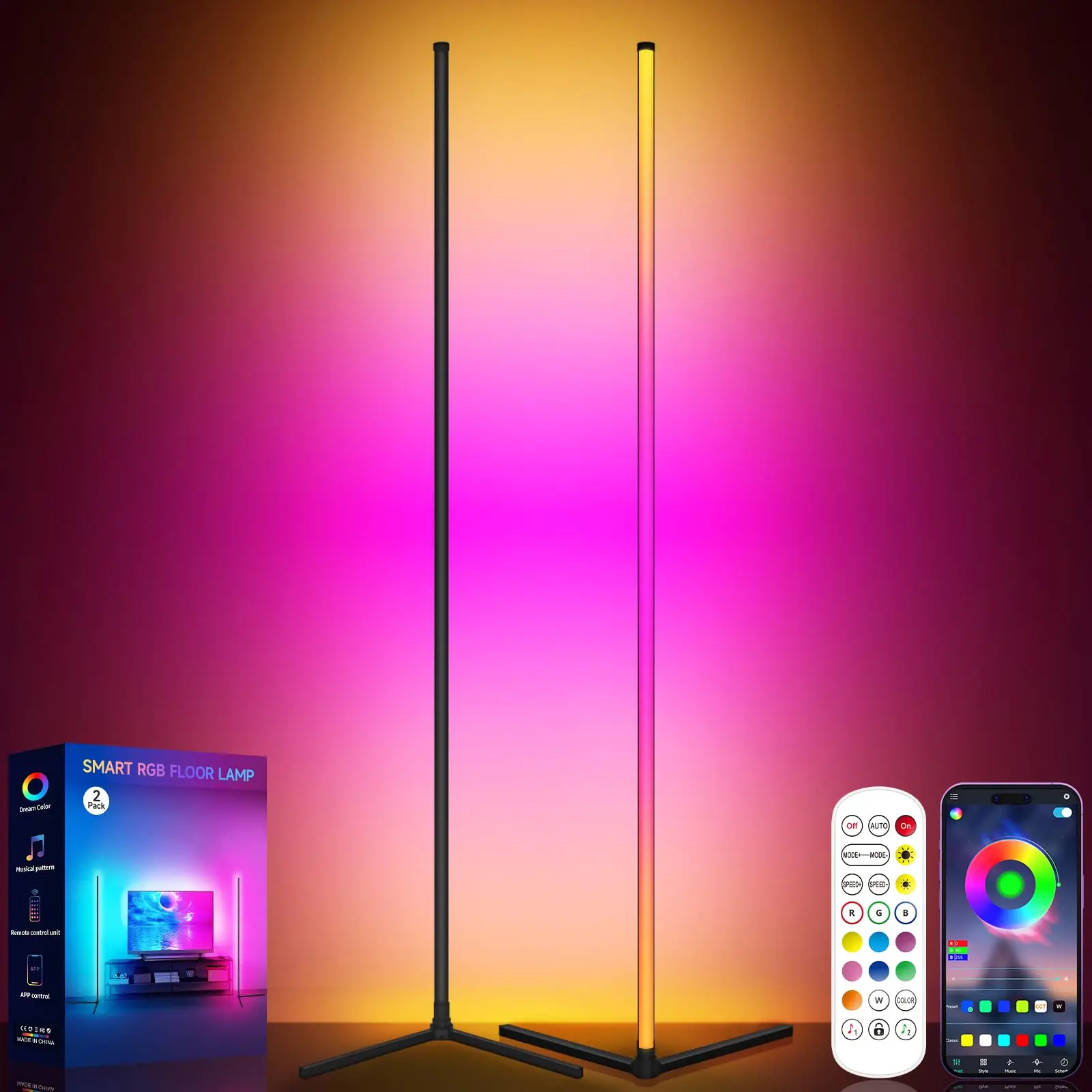 RGB-2PCS
