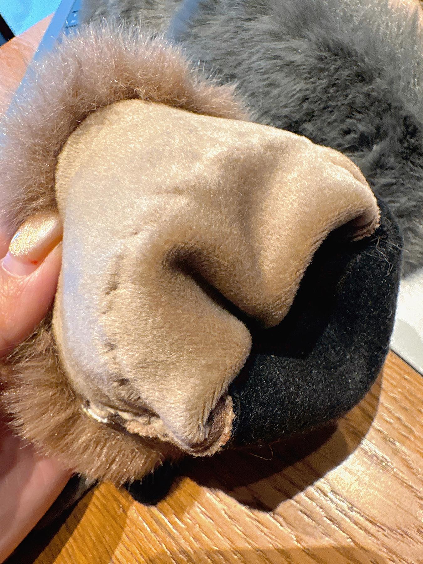 Women's Thickened Winter Gloves, Windproof & Warm Cycling Mitts, British Style Fall & Winter Handwear, 1pcs