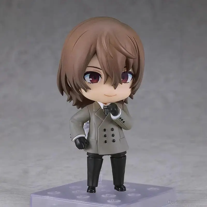 10CM Persona 5 Q version Nendoroid 2706 Goro Akechi Uniform Ver. PVC Articulated Action Figure Collectible Model Kit Toys Gift